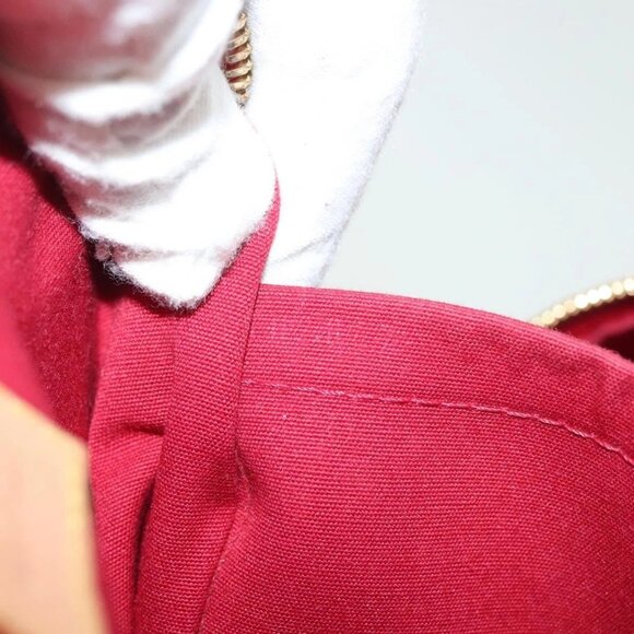 LOUIS VUITTON Monogram Vernis Summit Drive Bag Pomme D'amour - Picture 14 of 16